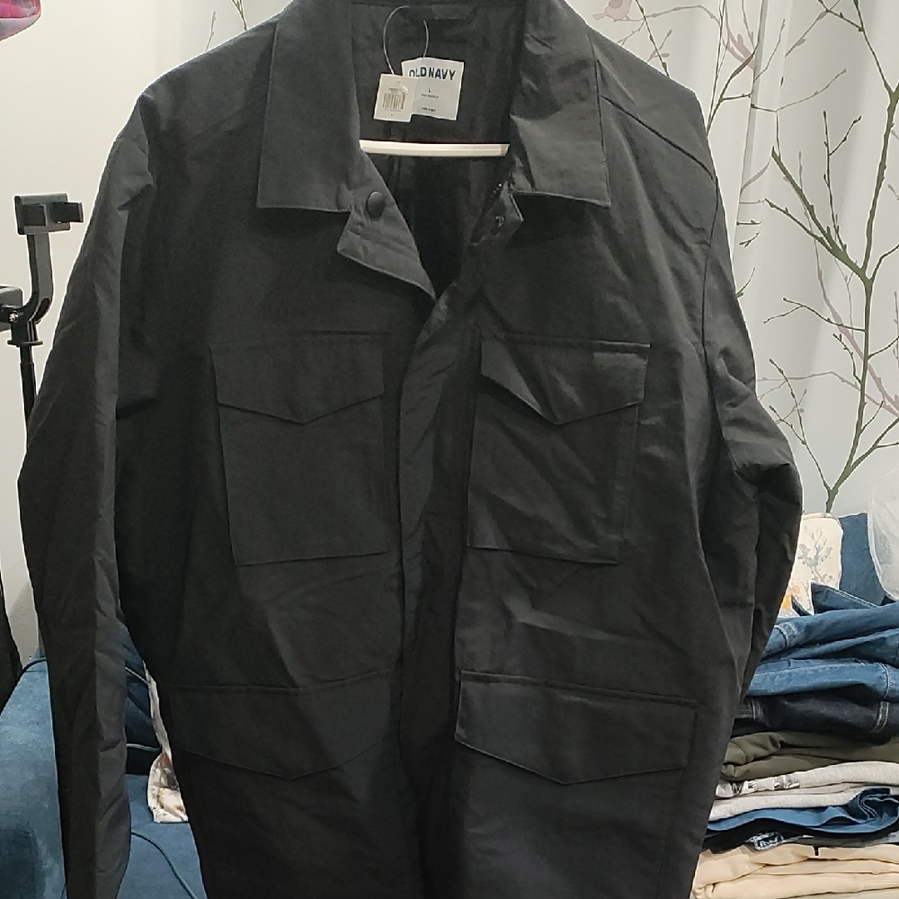 Old Navy Men's Dark Field Jacket